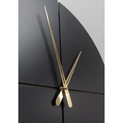 KARE Design Horloge Murale Andrea Noir O60Cm