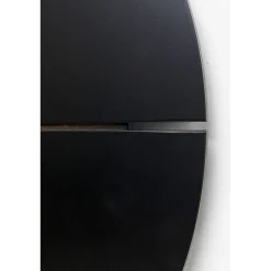 KARE Design Horloge Murale Andrea Noir O60Cm