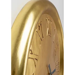 KARE Design Horloge Murale Big Drop Dore 92X127Cm