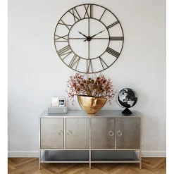 KARE Design Horloge Murale Factory 120Cm