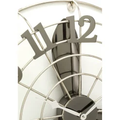 KARE Design Horloge Murale Fan Blade O61Cm