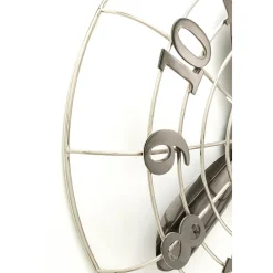 KARE Design Horloge Murale Fan Blade O61Cm
