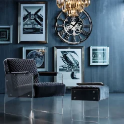 KARE Design Horloge Murale Gear 60Cm