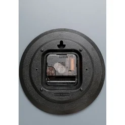 KARE Design Horloge Murale Leonardo Gris/Dore O49Cm