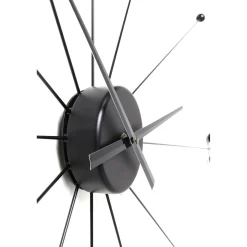 KARE Design Horloge Murale Like Umbrella Noire