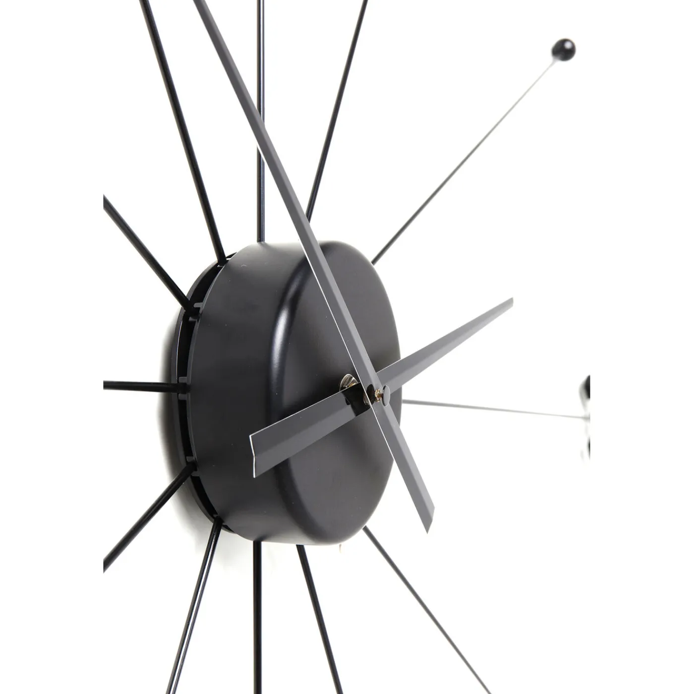 KARE Design Horloge Murale Like Umbrella Noire