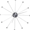 KARE Design Horloge Murale Like Umbrella Boules Chromees