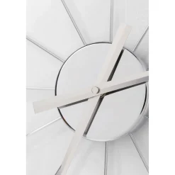 KARE Design Horloge Murale Like Umbrella Boules Chromees