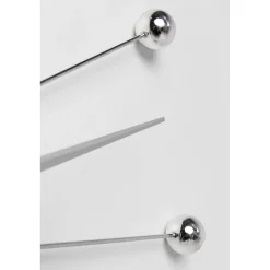 KARE Design Horloge Murale Like Umbrella Boules Chromees