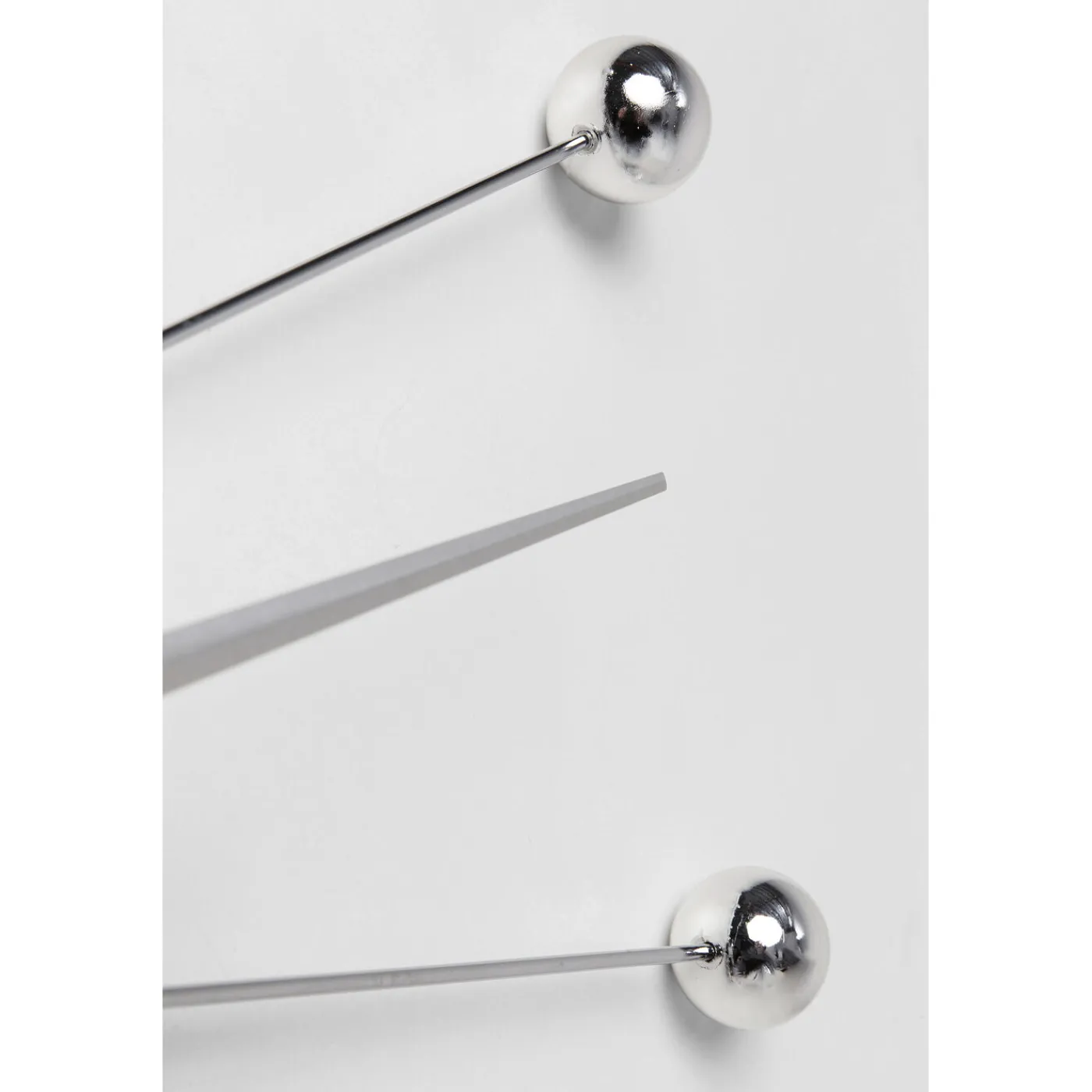 KARE Design Horloge Murale Like Umbrella Boules Chromees