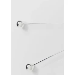 KARE Design Horloge Murale Like Umbrella Boules Chromees