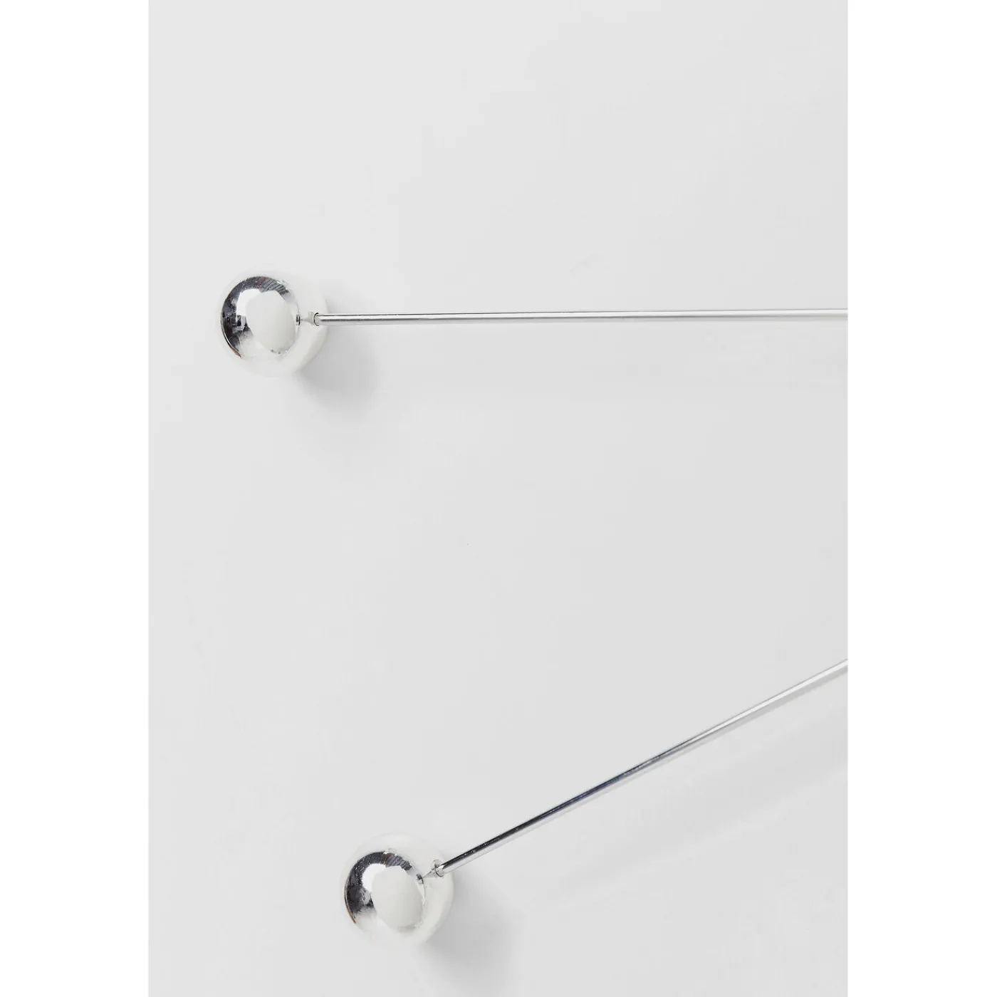 KARE Design Horloge Murale Like Umbrella Boules Chromees