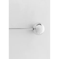 KARE Design Horloge Murale Like Umbrella Boules Chromees