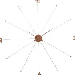 KARE Design Horloge Murale Like Umbrella Or Rose