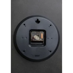 KARE Design Horloge Murale Lio Noir O60Cm