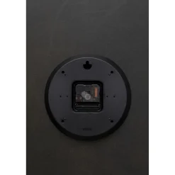 KARE Design Horloge Murale Luca Noir O70Cm
