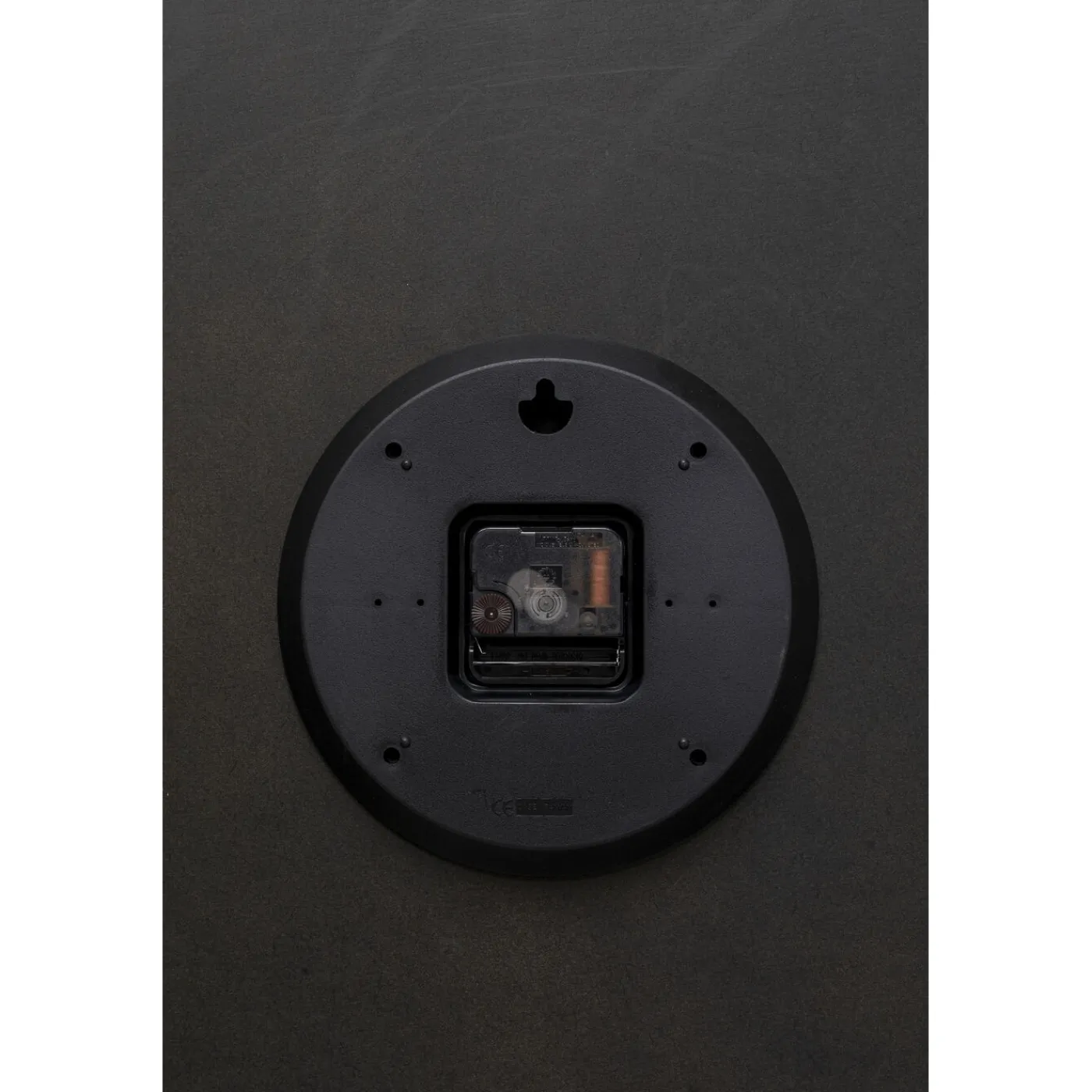 KARE Design Horloge Murale Luca Noir O70Cm