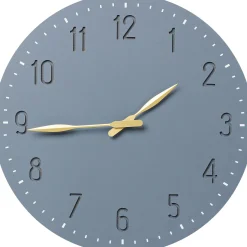 KARE Design Horloge Murale Mailo Gris O50Cm