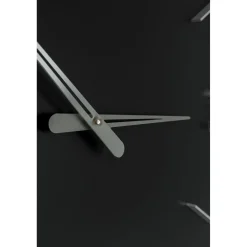 KARE Design Horloge Murale Oscar Noir O60Cm