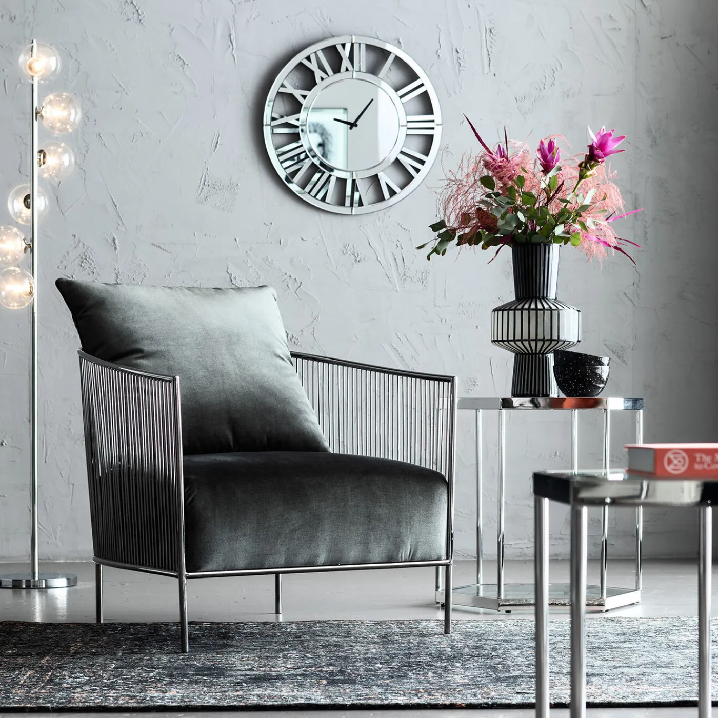 KARE Design Horloge Murale Specchio O60