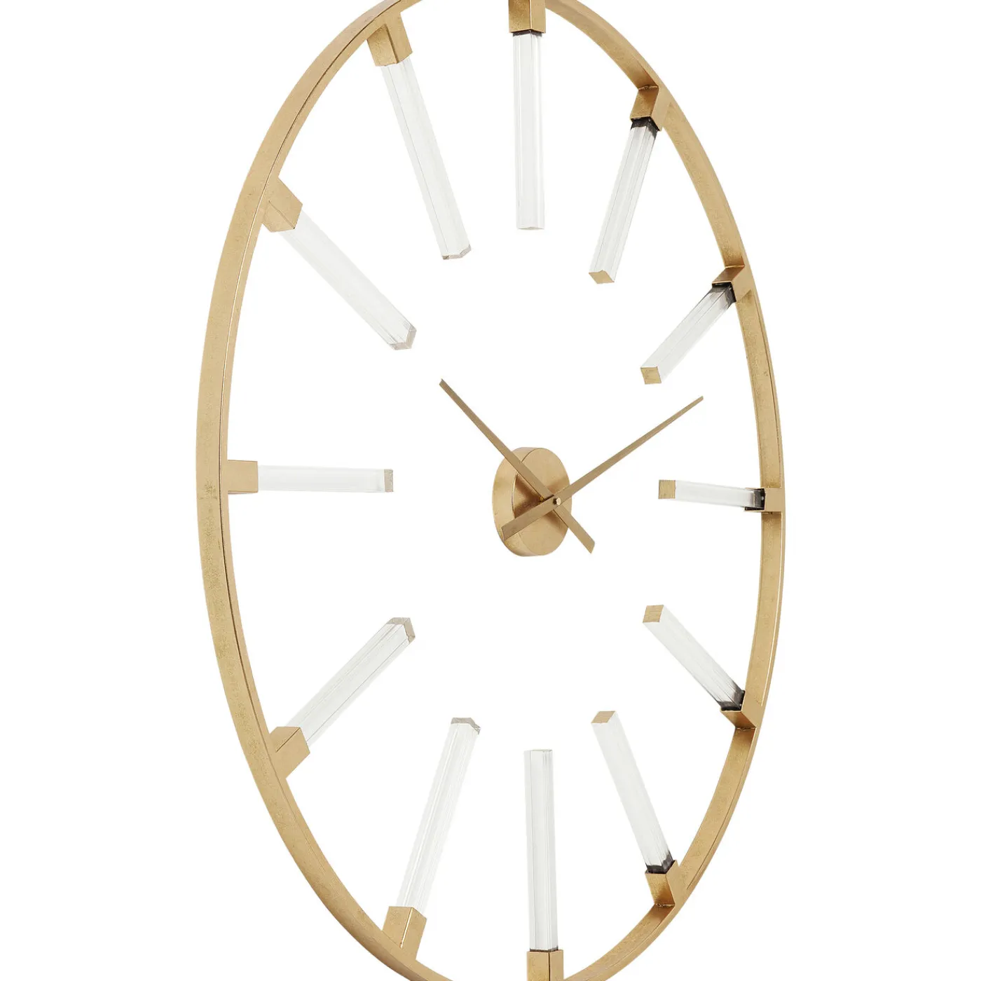 KARE Design Horloge Murale Visible Sticks O92Cm