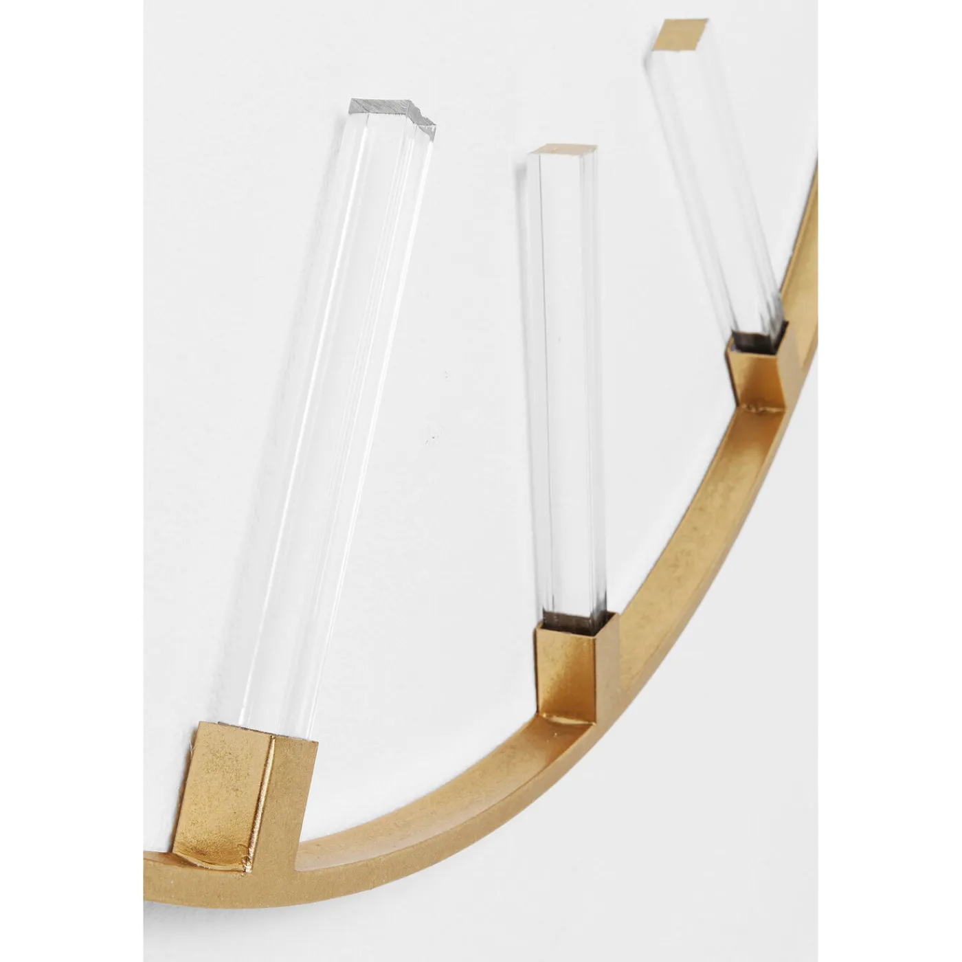 KARE Design Horloge Murale Visible Sticks O92Cm