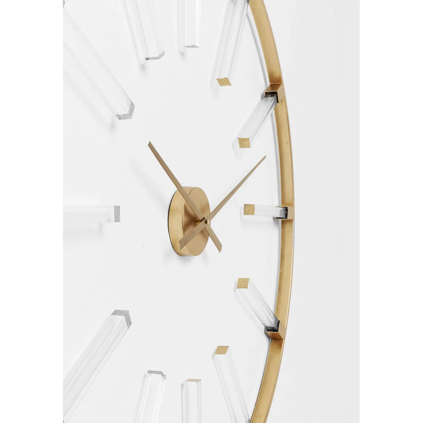 KARE Design Horloge Murale Visible Sticks O92Cm