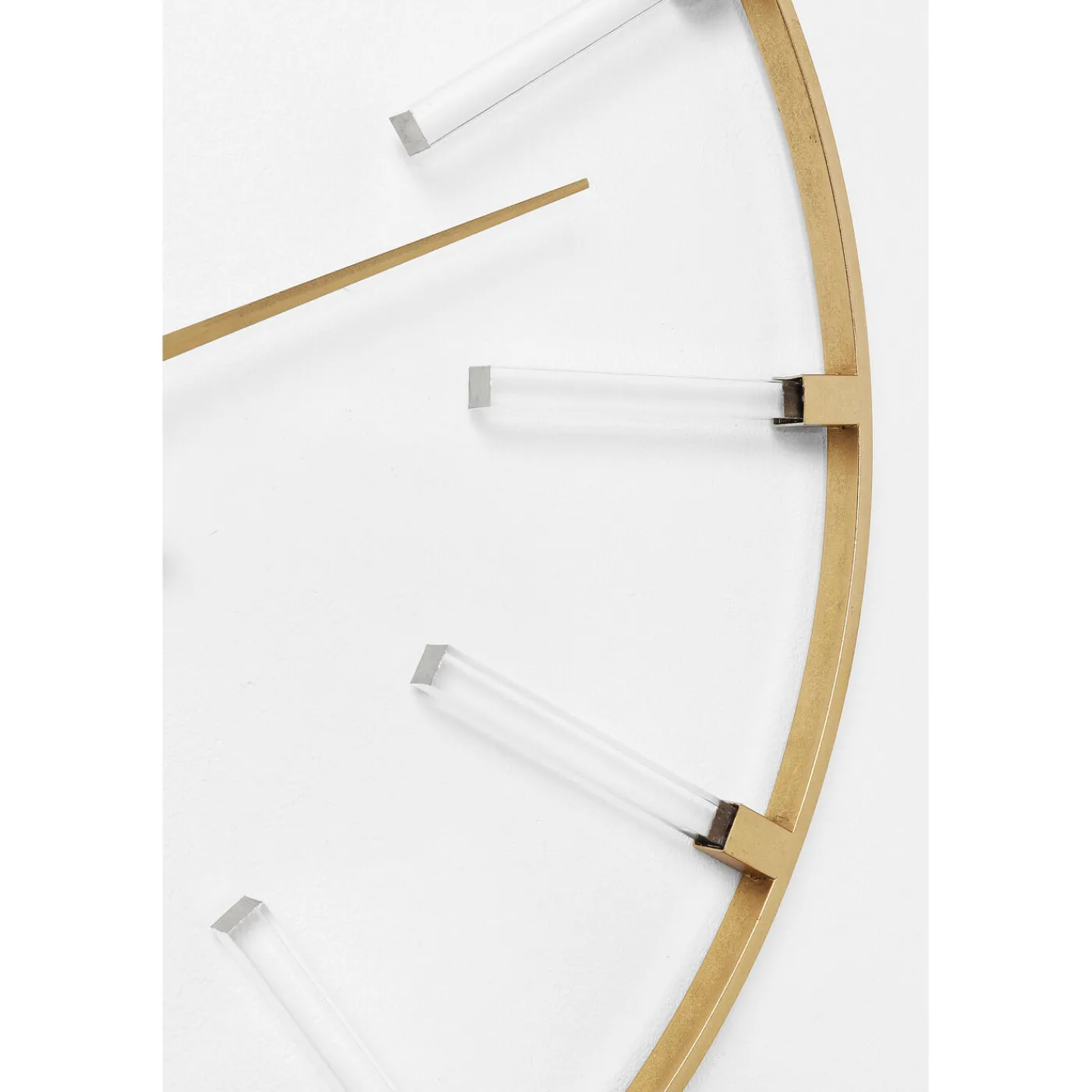 KARE Design Horloge Murale Visible Sticks O92Cm