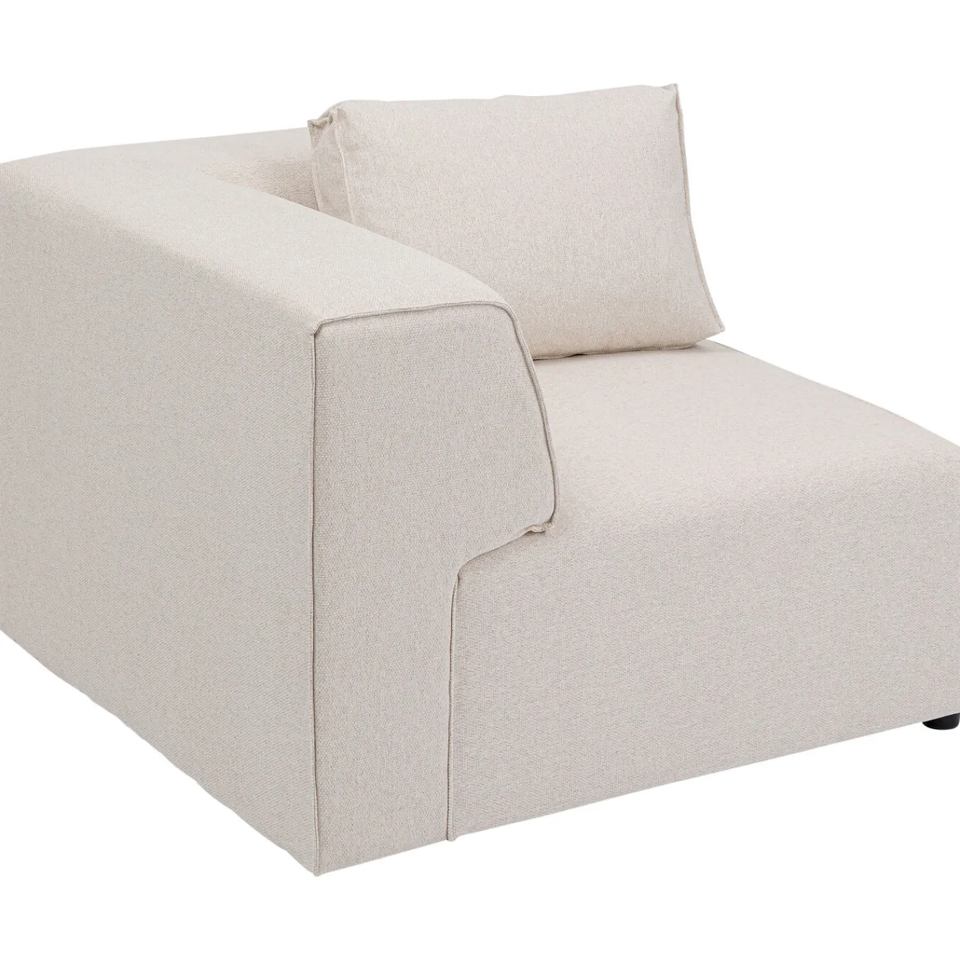 KARE Design Infinity Angle 100Cm Éléments Creme Gauche