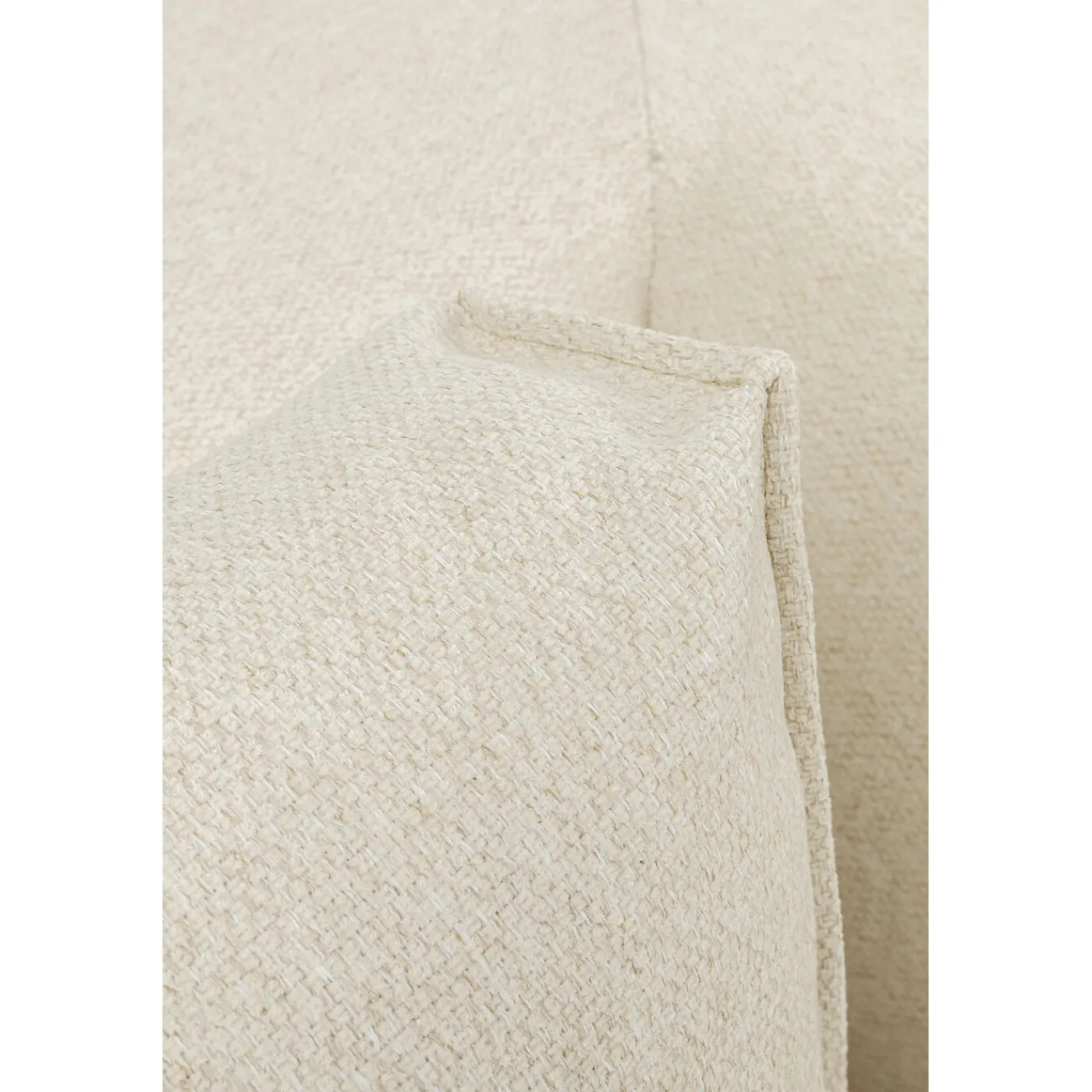 KARE Design Infinity Angle 100Cm Éléments Creme Gauche