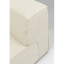 KARE Design Infinity Angle 100Cm Éléments Creme Gauche
