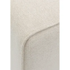 KARE Design Infinity Angle 100Cm Éléments Creme Gauche