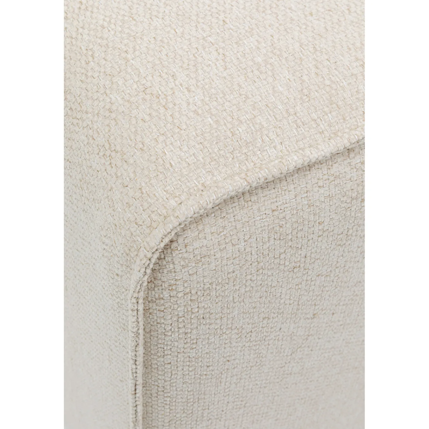 KARE Design Infinity Angle 100Cm Éléments Creme Gauche