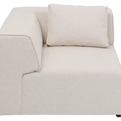 KARE Design Infinity Angle 100Cm Éléments Creme Droite