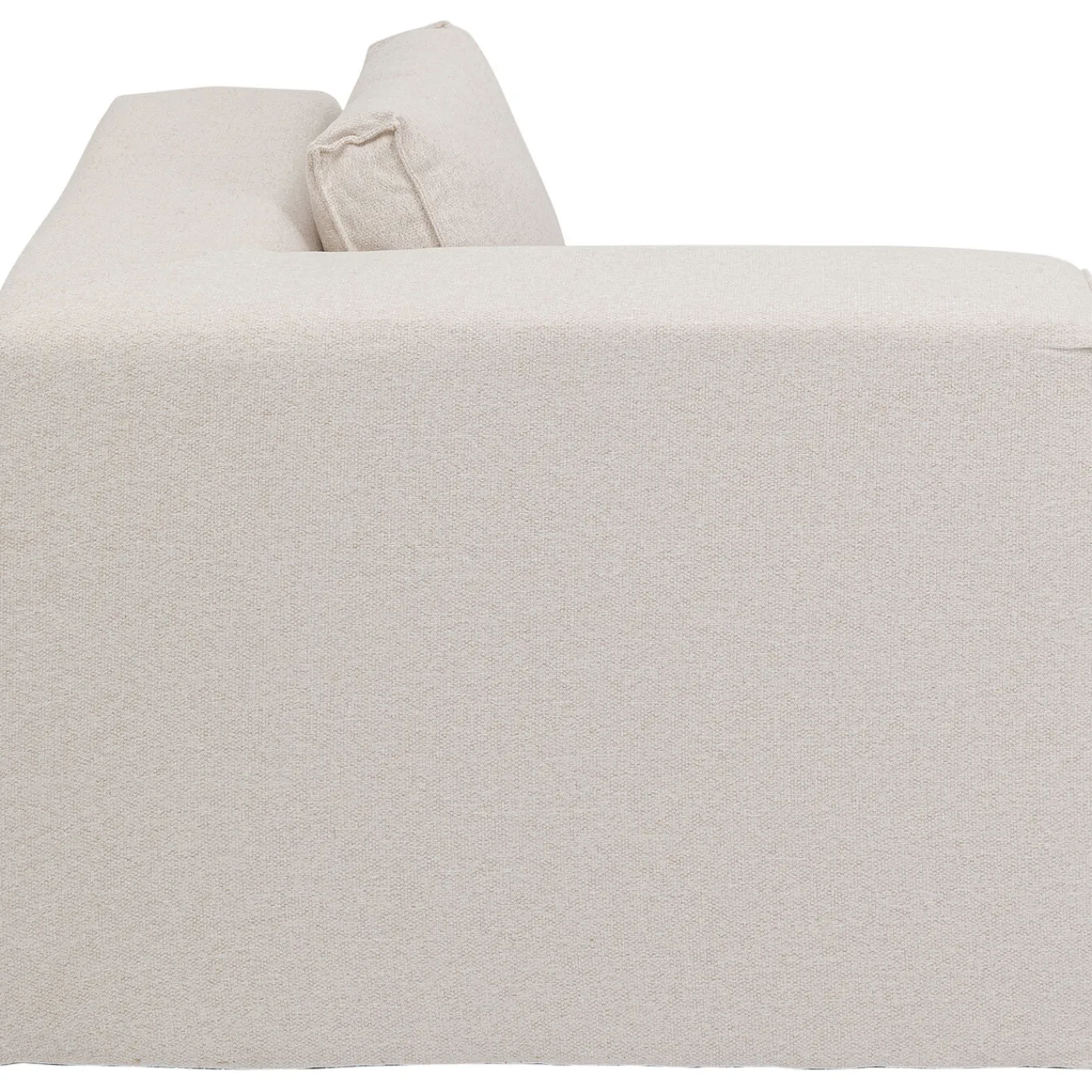 KARE Design Infinity Angle 100Cm Éléments Creme Droite