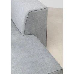 KARE Design Infinity Éléments Meridienne Droite Gris