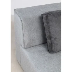 KARE Design Infinity Éléments Meridienne Droite Gris