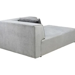 KARE Design Infinity Éléments Meridienne Droite Gris