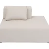 KARE Design Infinity Éléments Meridienne Droite Semi Creme 120
