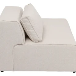 KARE Design Infinity Éléments Meridienne Droite Semi Creme 120