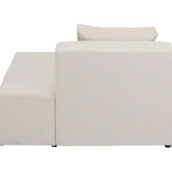 KARE Design Infinity Éléments Meridienne Droite Semi Creme 120