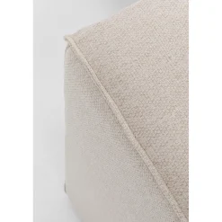 KARE Design Infinity Éléments Meridienne Droite Semi Creme 120