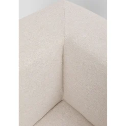 KARE Design Infinity Éléments Meridienne Droite Semi Creme 120