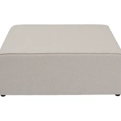 KARE Design Infinity Éléments Pouf Creme 68X100Cm