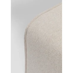 KARE Design Infinity Éléments Pouf Creme 68X100Cm