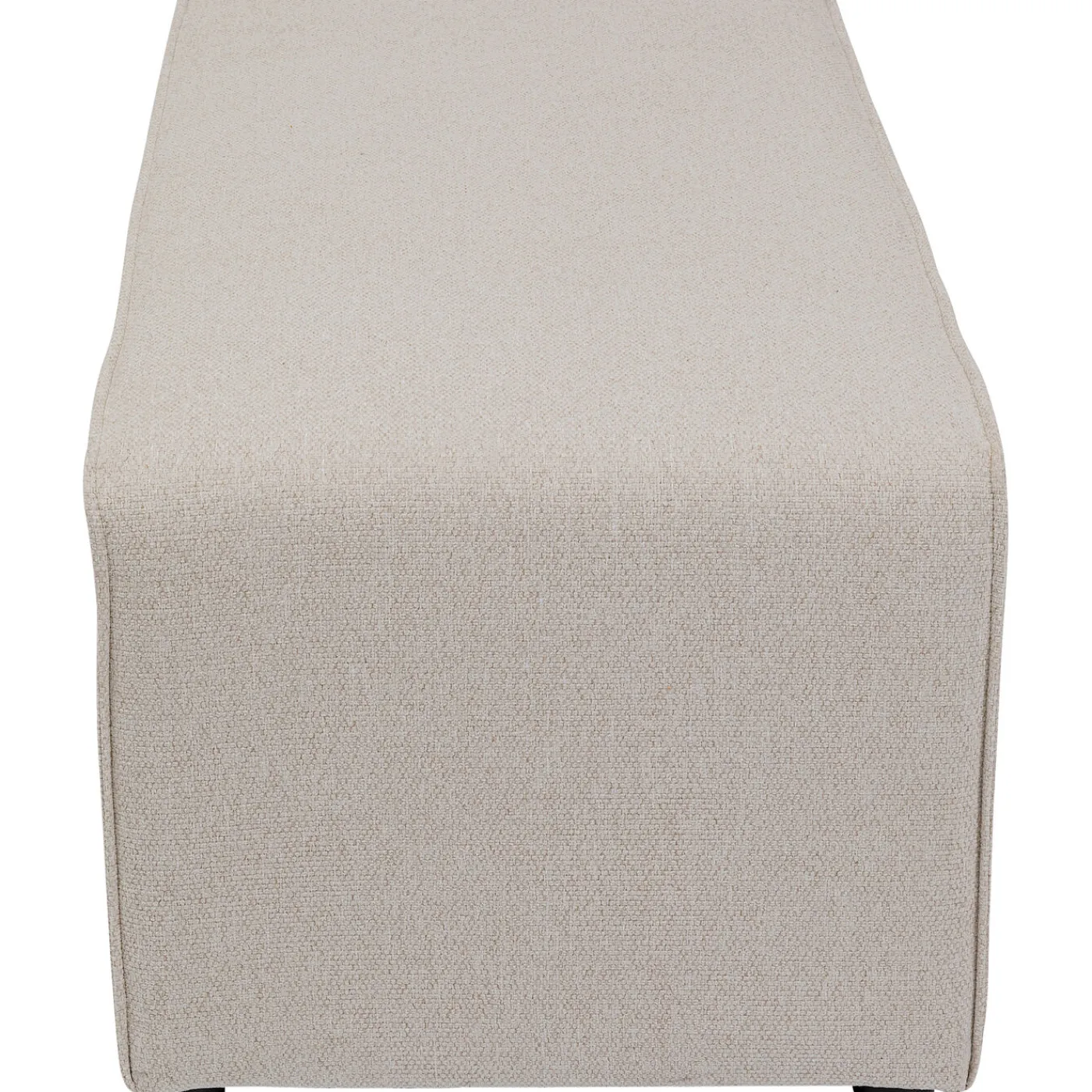 KARE Design Infinity Éléments Pouf Creme 50X100Cm