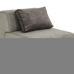 KARE Design Infinity 2-Places 80 Éléments Gris