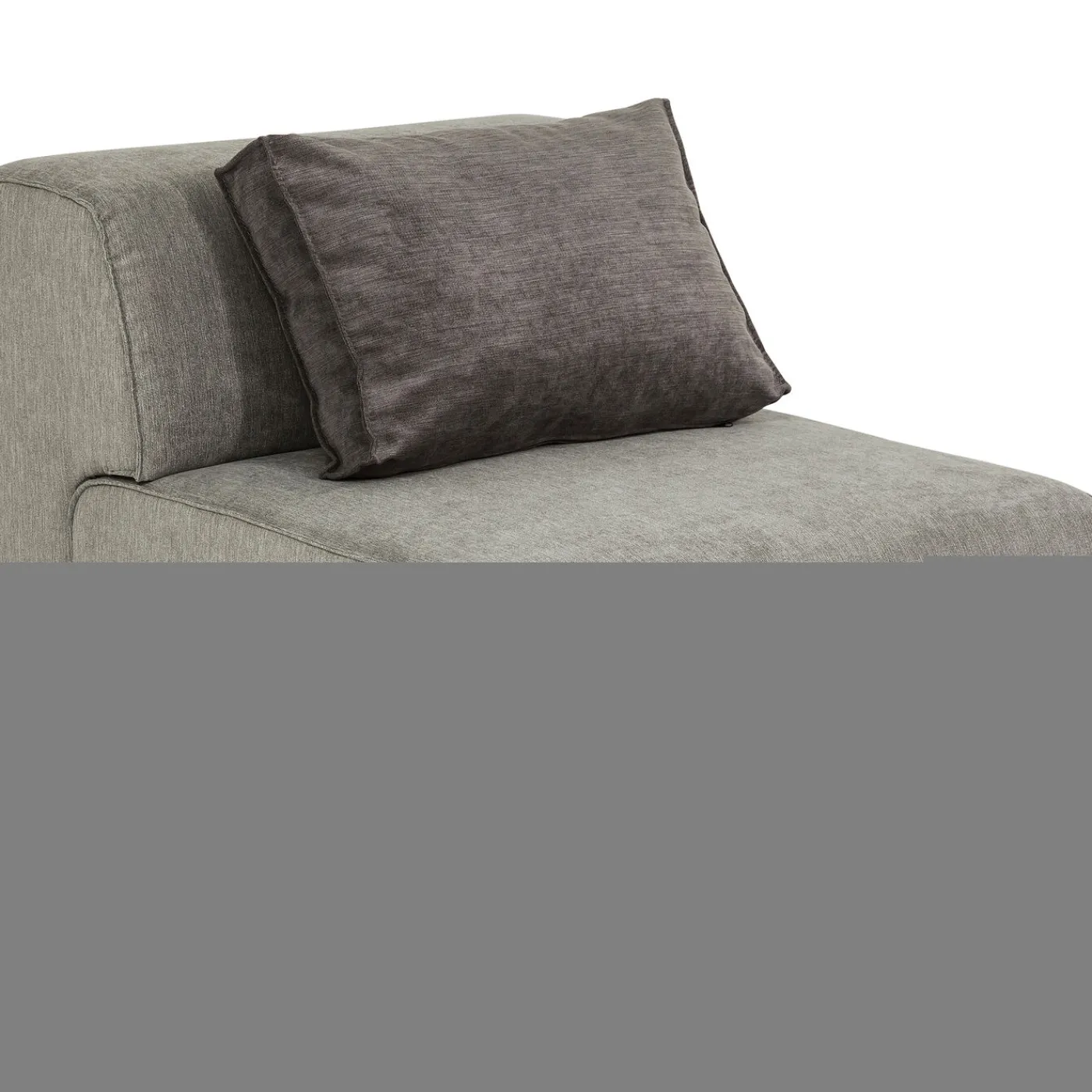 KARE Design Infinity 2-Places 80 Éléments Gris