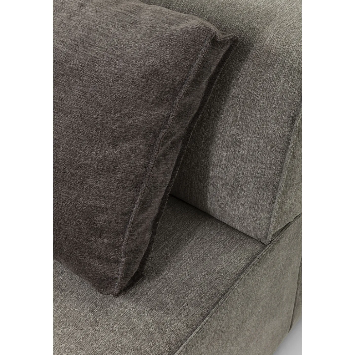 KARE Design Infinity 2-Places 80 Éléments Gris