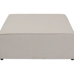 KARE Design Infinity Pouf Éléments Creme 80X100Cm